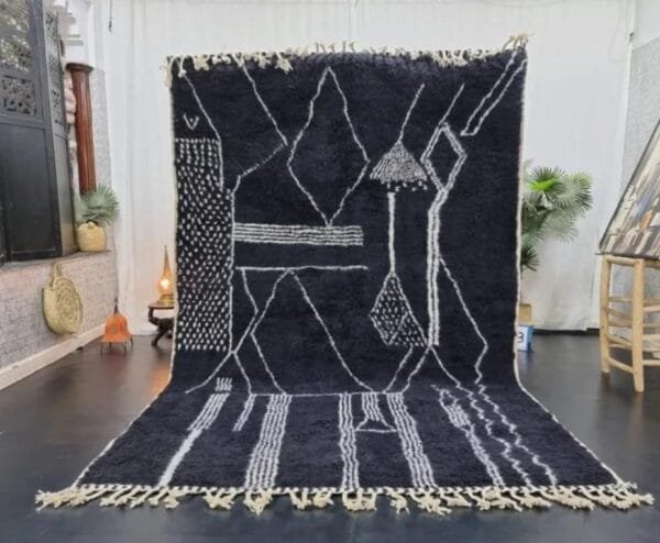 Black Berber Rug