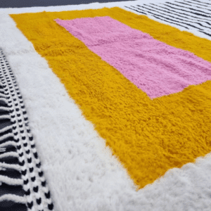 Wafa – Modern Moroccan Rug with Bold Abstract Design