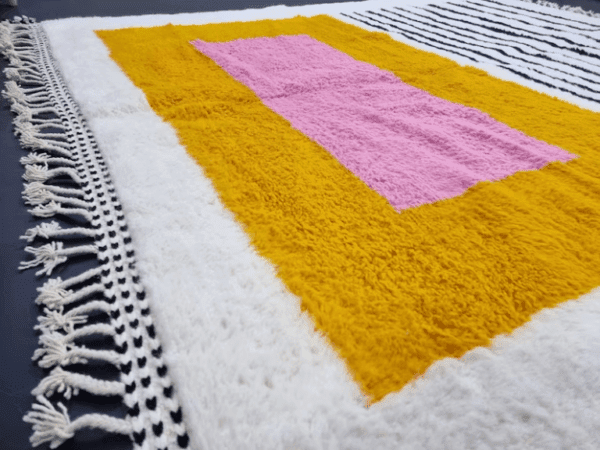 Wafa – Modern Moroccan Rug with Bold Abstract Design
