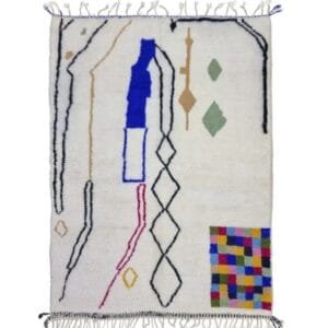 Hiba – Luxurious Moroccan Shag Rug – Soft & Eco-Friendly