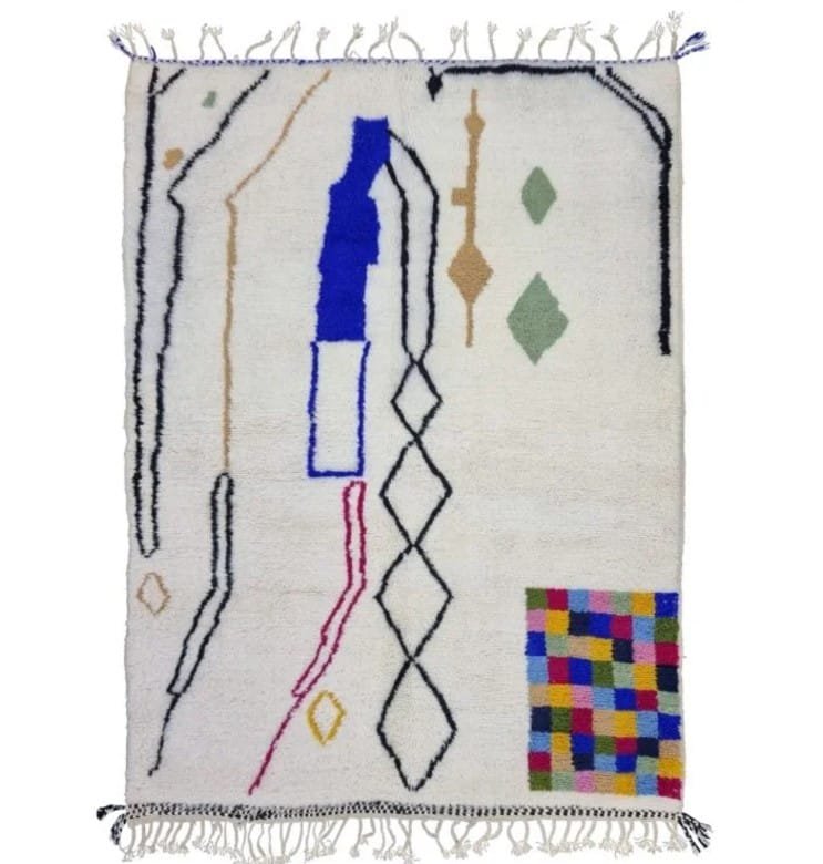 Hiba – Luxurious Moroccan Shag Rug – Soft & Eco-Friendly