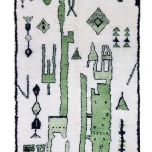 Jana – Sage Green Rug – Timeless Elegance in Every Thread