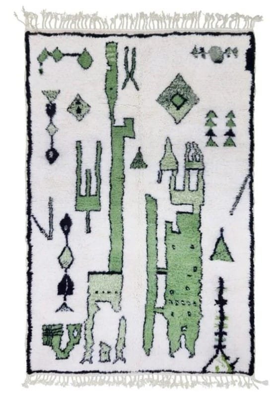 Jana – Sage Green Rug – Timeless Elegance in Every Thread