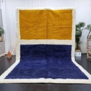 Yellow Moroccan Rug