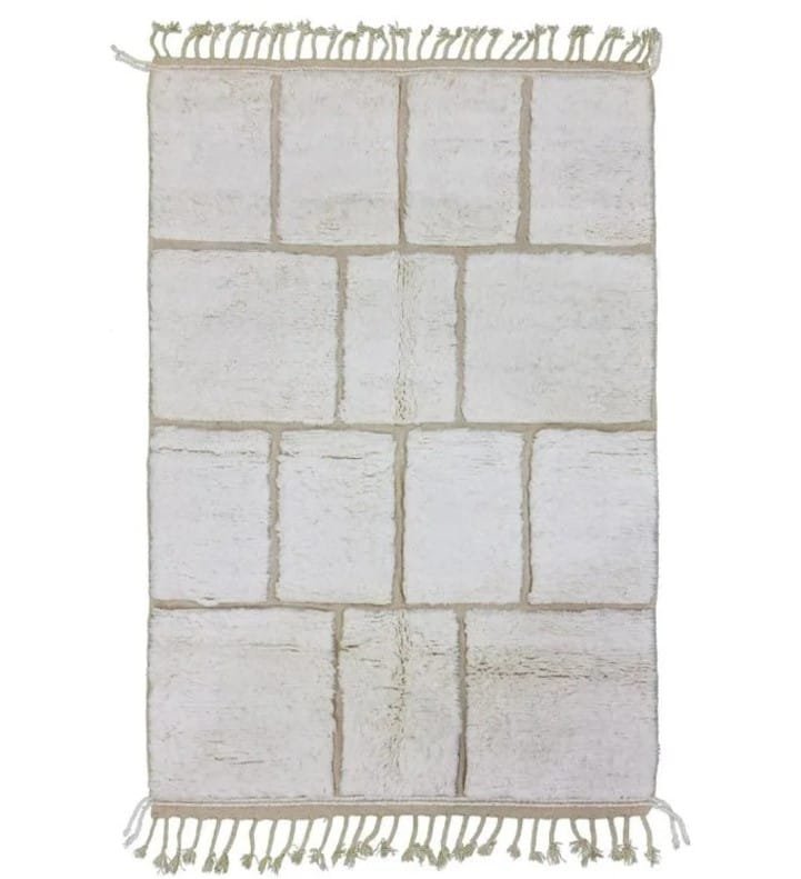 Salma – Modern Moroccan Grid Rug – Tradition Style