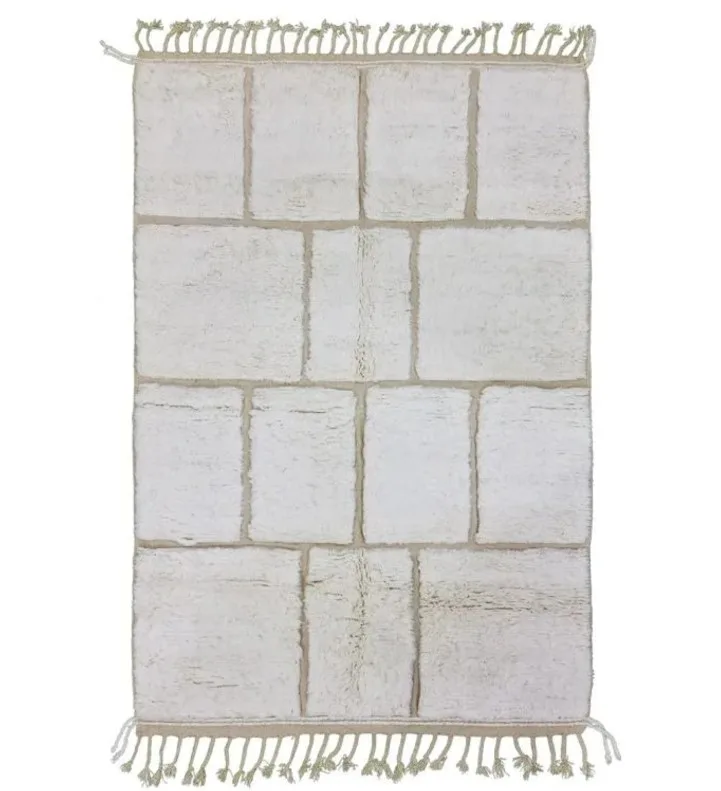 Salma – Modern Moroccan Grid Rug – Tradition Style