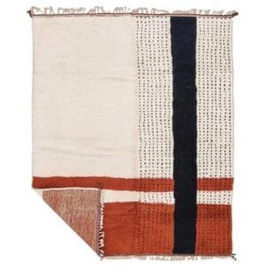 Souad – Timeless Cream Moroccan Rug – Handwoven Tradition
