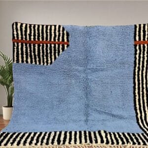Aicha – Authentic Moroccan Berber Rug Handwoven Luxury