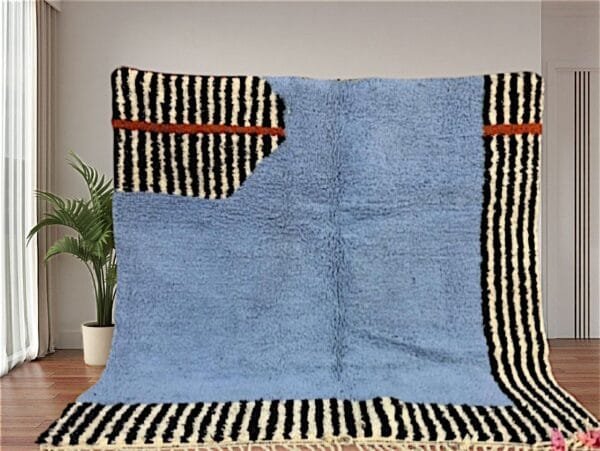 Aicha – Authentic Moroccan Berber Rug Handwoven Luxury