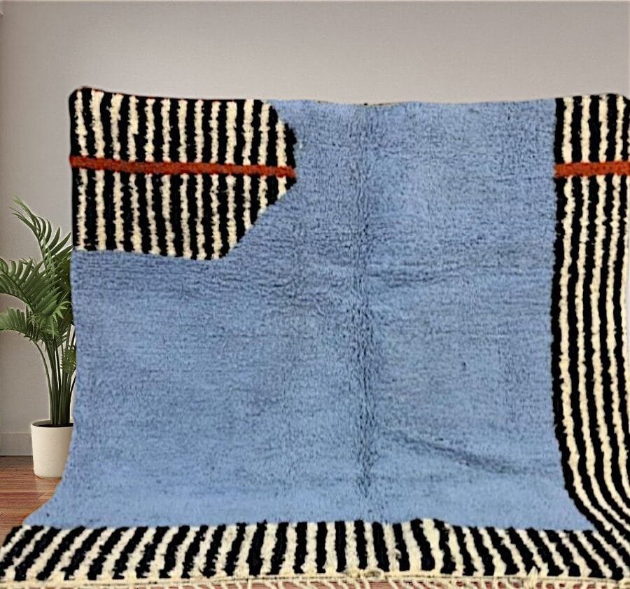 Aicha – Authentic Moroccan Berber Rug Handwoven Luxury