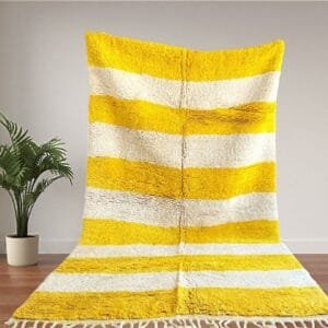 Authentic Berber Rug Vibrant Colors and Brilliance