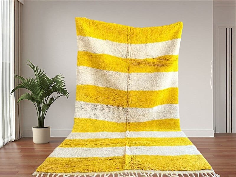 Authentic Berber Rug Vibrant Colors and Brilliance