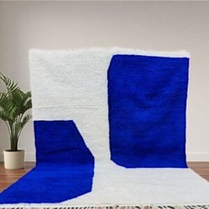 Blue Moroccan Carpet