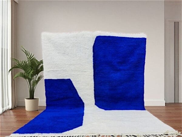 Blue Moroccan Carpet