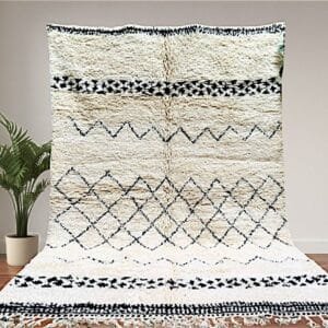 Farah – Eco-Luxury Moroccan Rug - Handwoven Artisan Beauty