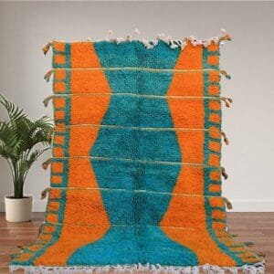 Ilham – Handwoven Moroccan Rug – A Modern Masterpiece