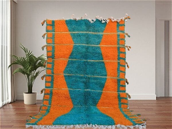 Ilham – Handwoven Moroccan Rug – A Modern Masterpiece