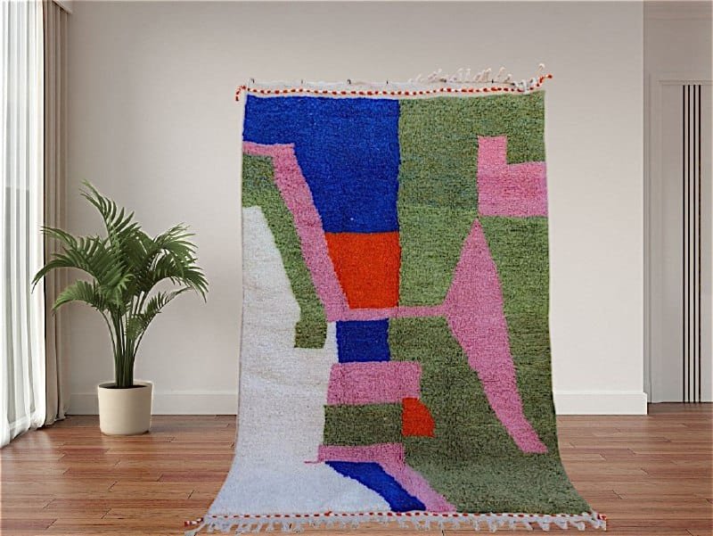 Jana – Bohemian Chic - Handwoven Moroccan Rug
