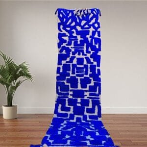 Karima – Bold and Modern Moroccan Runner Rug