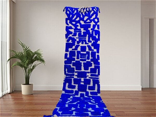 Karima – Bold and Modern Moroccan Runner Rug