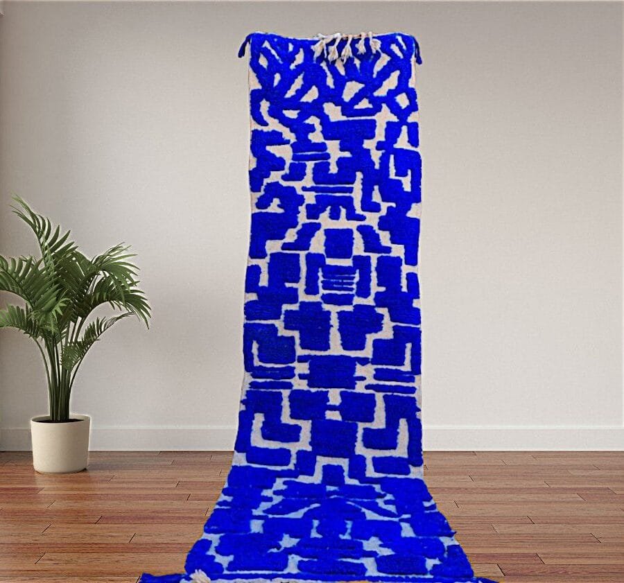 Karima – Bold and Modern Moroccan Runner Rug