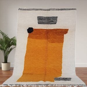 Moroccan Abstract Rug