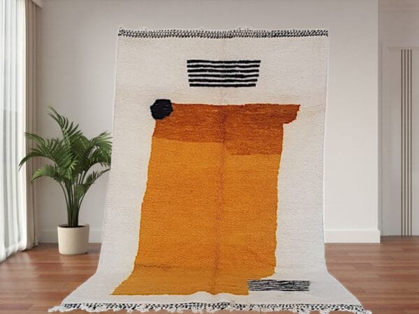 Moroccan Abstract Rug