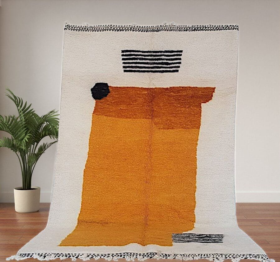 Moroccan Abstract Rug