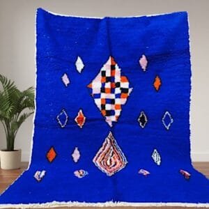 Blue Berber Rug