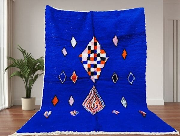 Blue Berber Rug