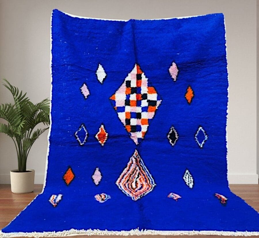 Blue Berber Rug