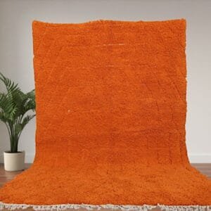 Sun-Kissed Moroccan Rug