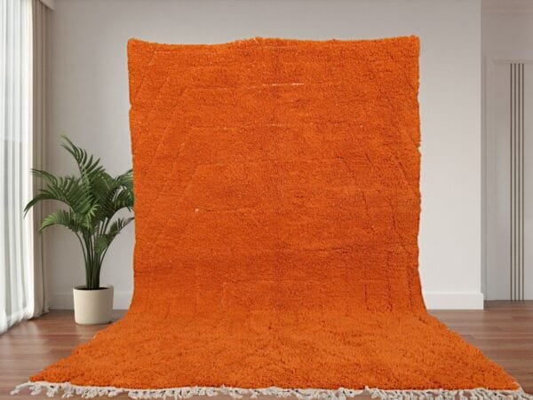 Sun-Kissed Moroccan Rug
