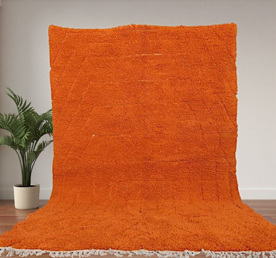 Sun-Kissed Moroccan Rug