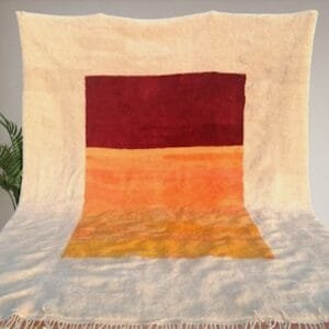 Sunset Moroccan Rug