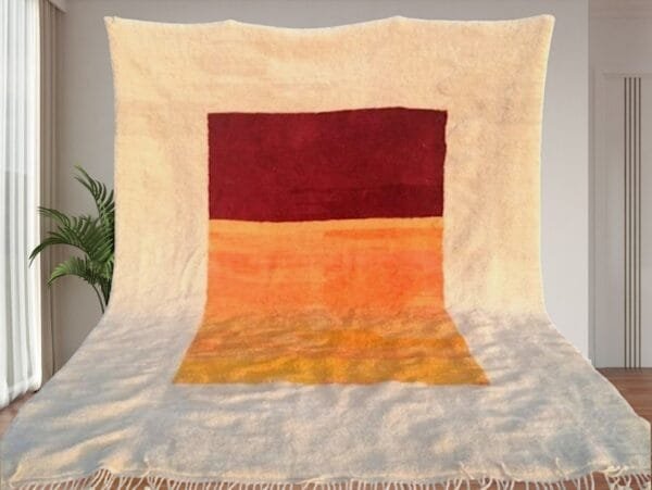 Sunset Moroccan Rug
