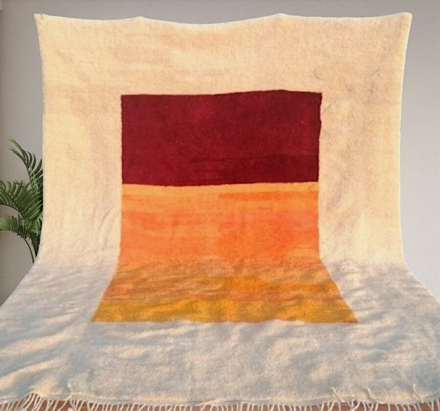 Sunset Moroccan Rug