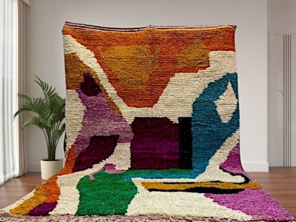 Multicolor Moroccan Rug