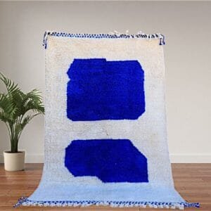 Zainab – Minimalist Moroccan Rug A Modern Masterpiece