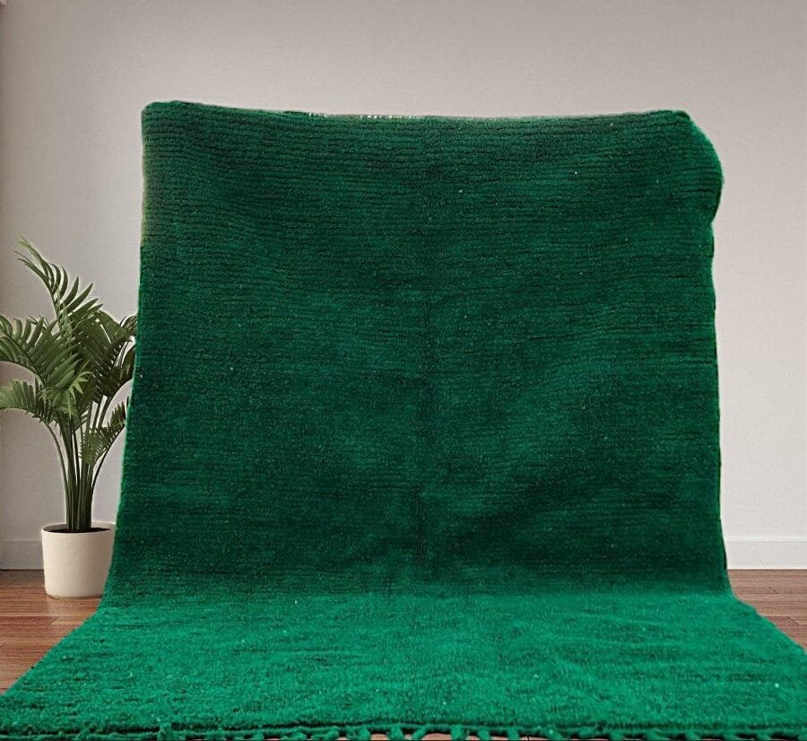Green Moroccan Rugs