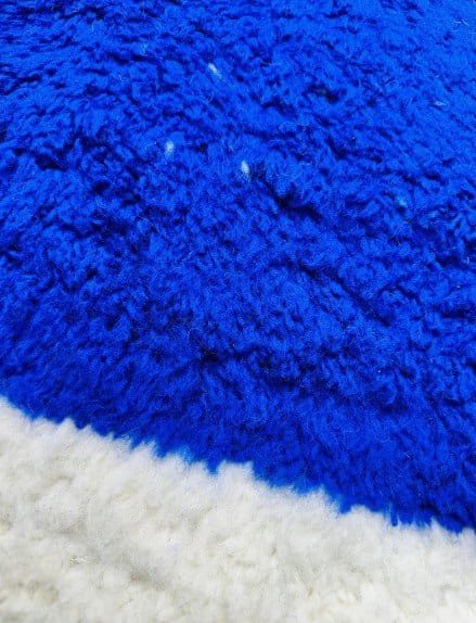 Yasmina – Blue Moroccan Carpet