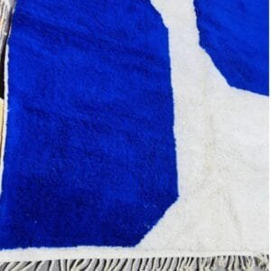 Yasmina – Blue Moroccan Carpet