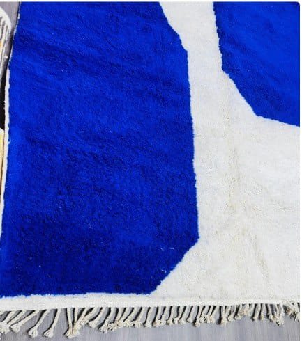 Yasmina – Blue Moroccan Carpet