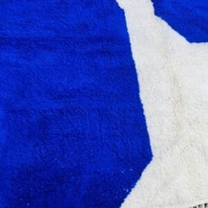 Yasmina – Blue Moroccan Carpet