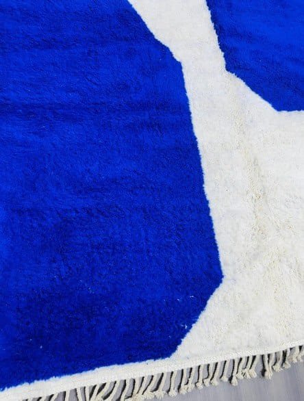 Yasmina – Blue Moroccan Carpet