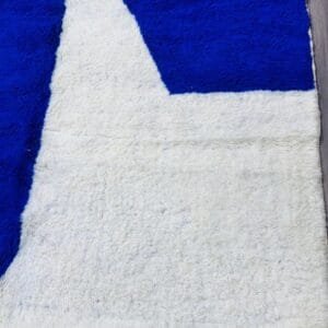 Yasmina – Blue Moroccan Carpet