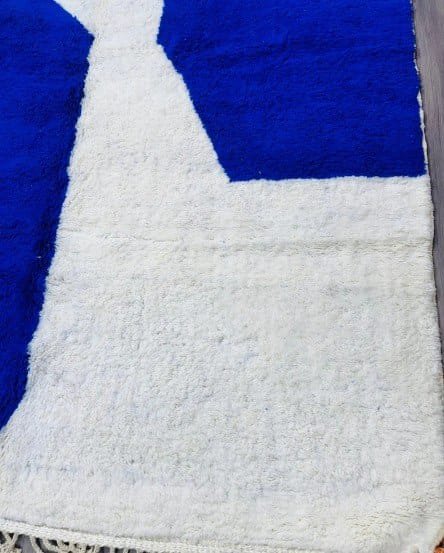 Yasmina – Blue Moroccan Carpet