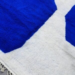Yasmina – Blue Moroccan Carpet