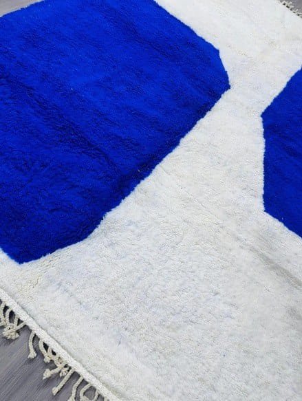 Yasmina – Blue Moroccan Carpet