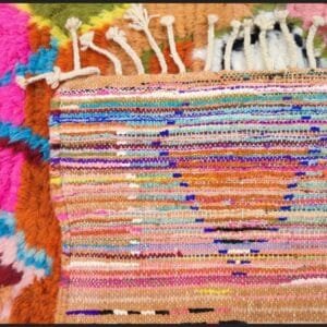 Dalia – Trendy Pop of Pink Berber Rug for Insta-Worthy Homes